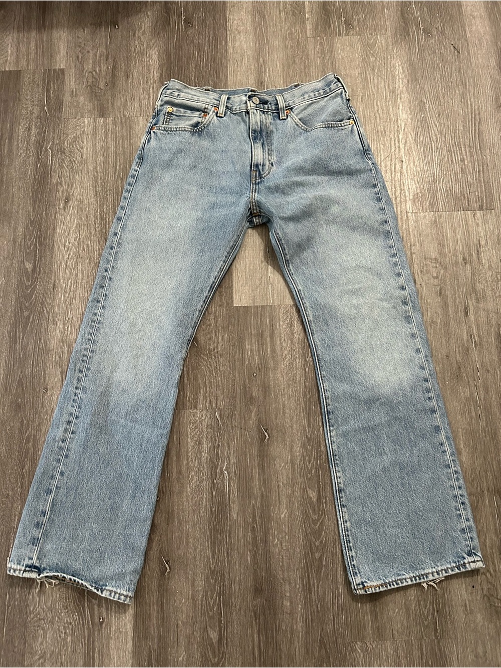 Levi’s 517 Classic Light Blue Men's Straight-Leg Jeans 32x30